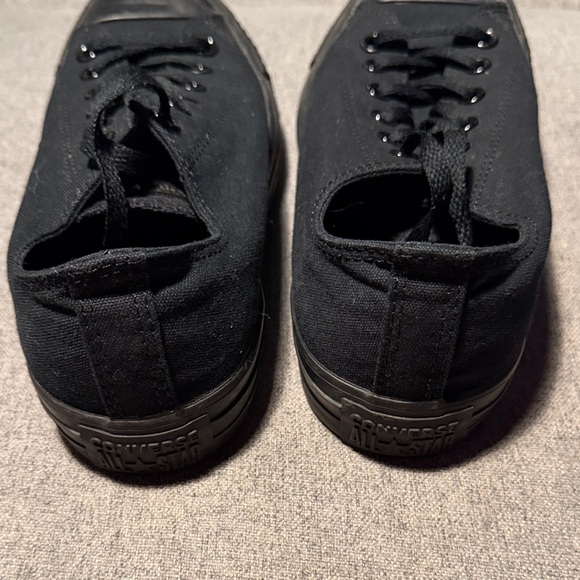 Converse Women's All-Black Sneakers - Picture 5 of 7
